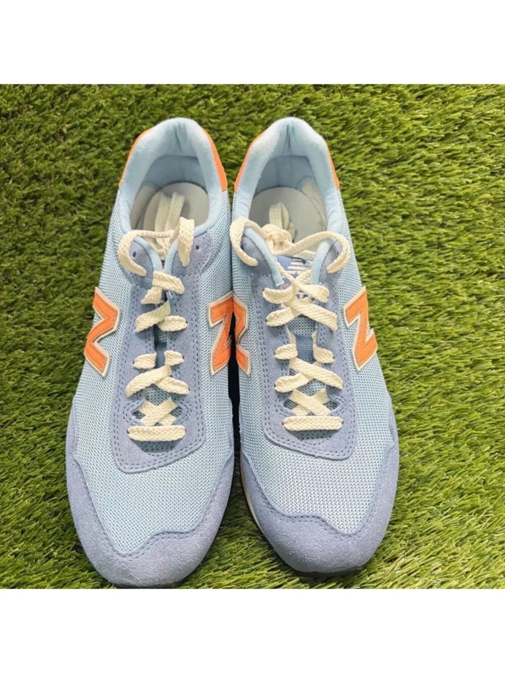 New Balance 515H Platform Womens Size 9 Blue Athletic Running Shoes Sneakers